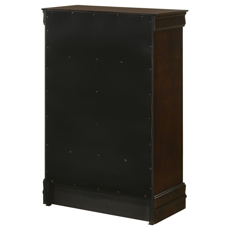 Louis Philippe 5-drawer Bedroom Chest