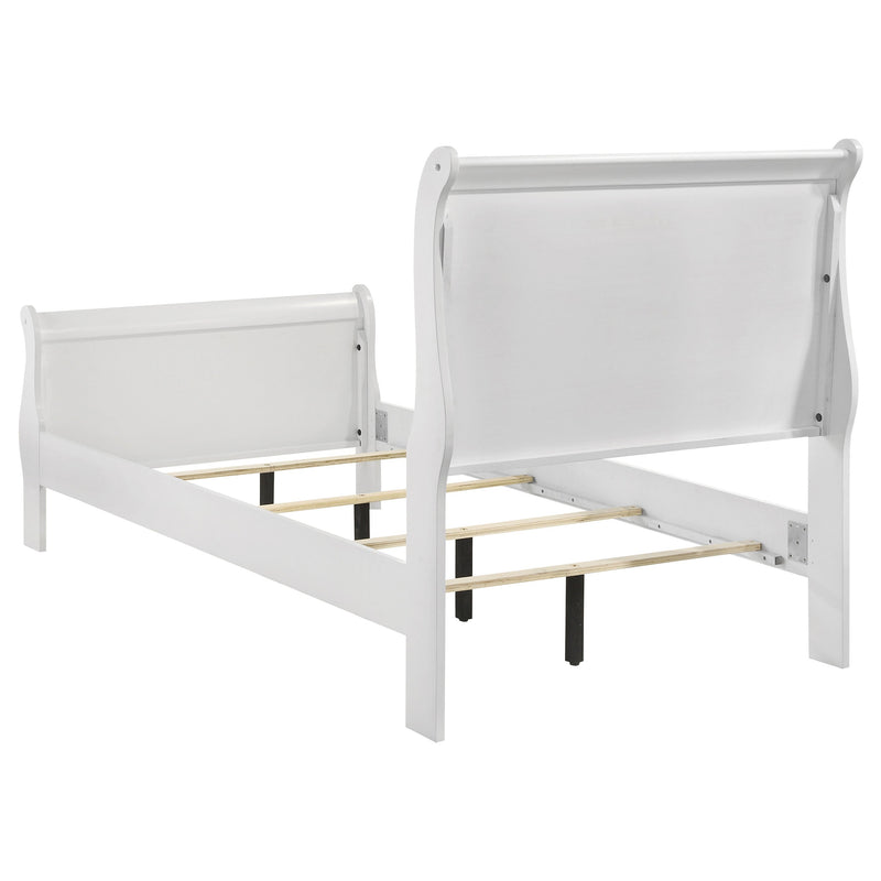 Louis Philippe Bedroom Set Cappuccino