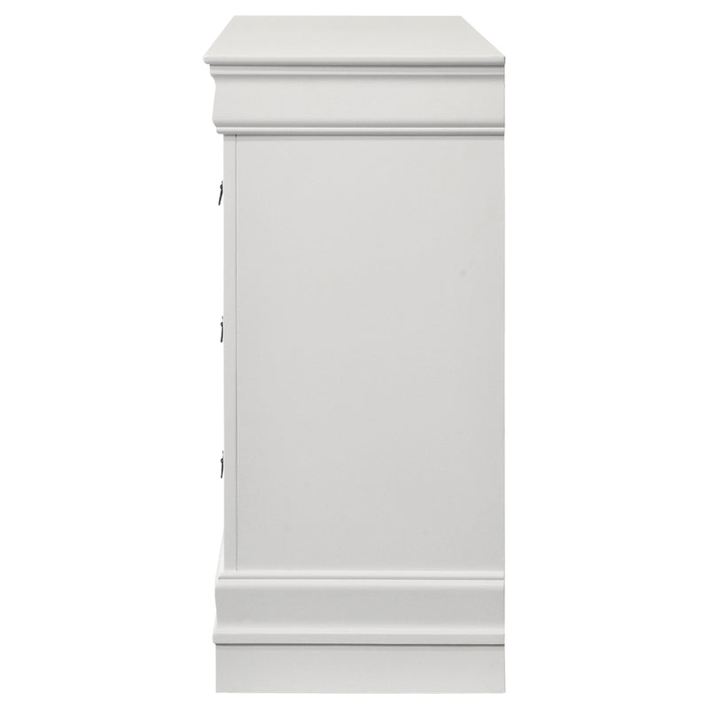 Louis Philippe 6-drawer Dresser