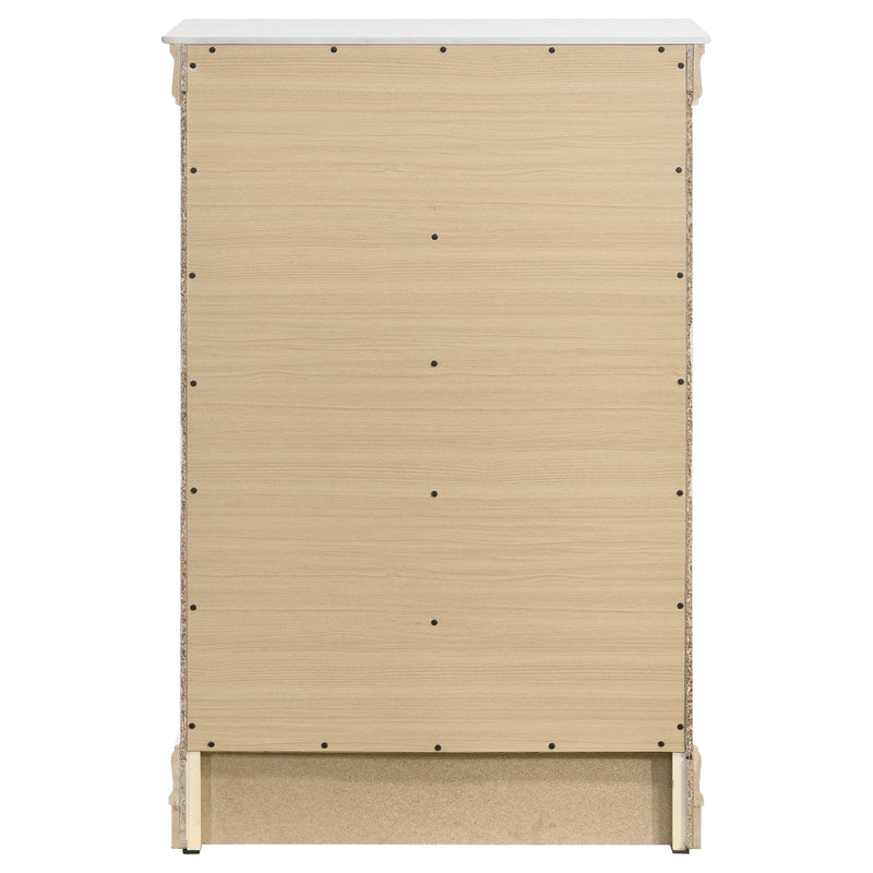 Louis Philippe 5-drawer Bedroom Chest