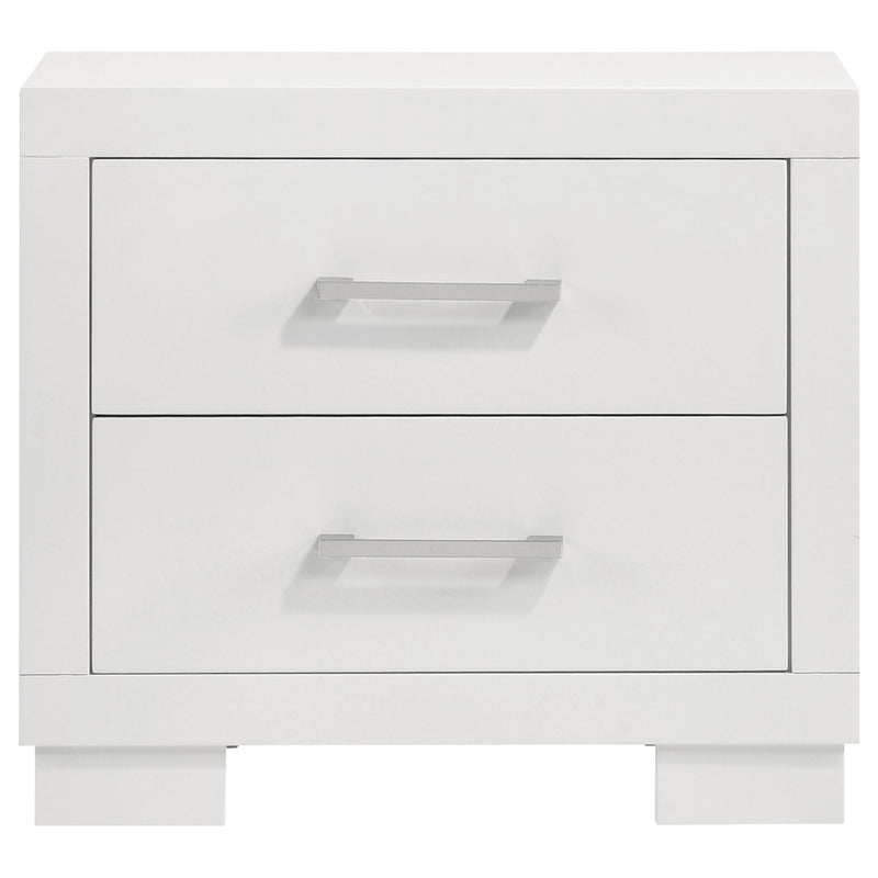 Jessica LED Bedroom Set Cappuccino