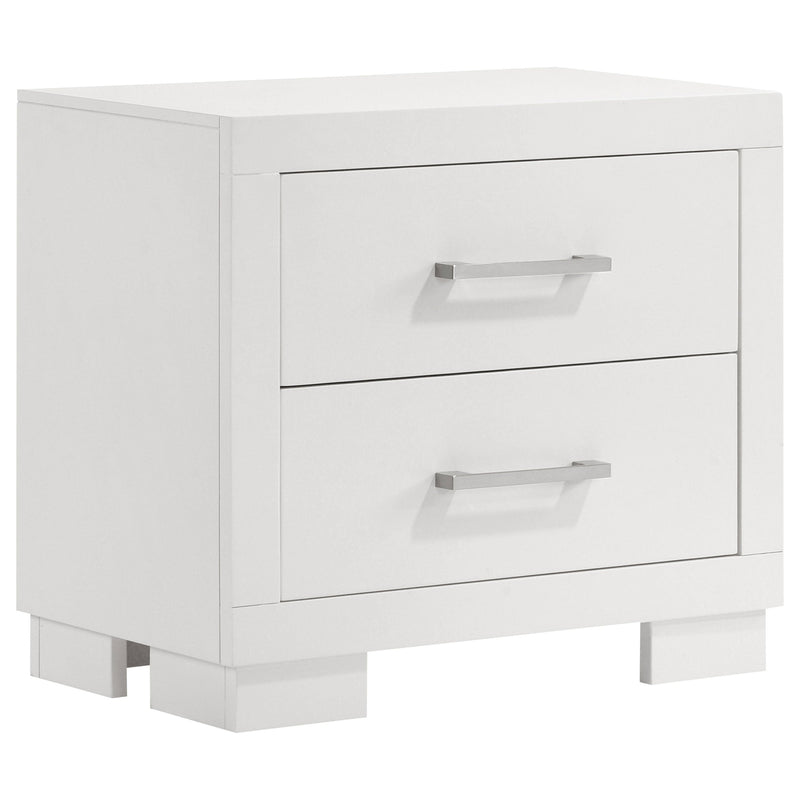Jessica LED Bedroom Set Cappuccino