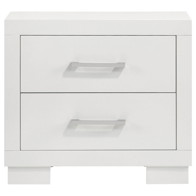 Jessica LED Bedroom Set Cappuccino