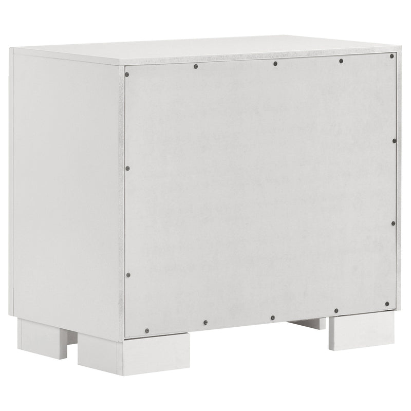 Jessica 2-drawer Nightstand