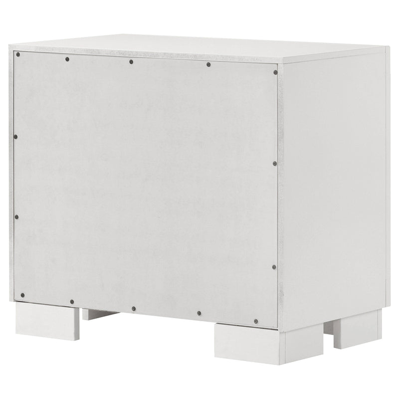 Jessica 2-drawer Nightstand