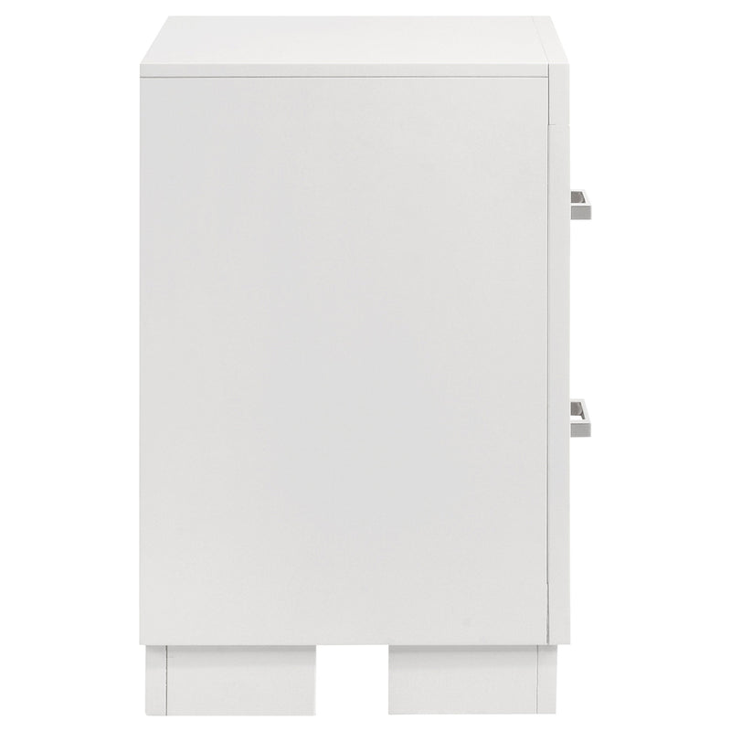 Jessica 2-drawer Nightstand