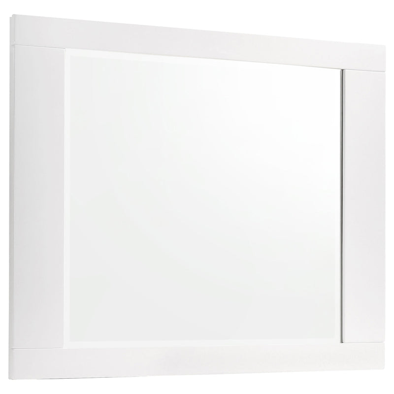 Felicity Bedroom Set White High Gloss