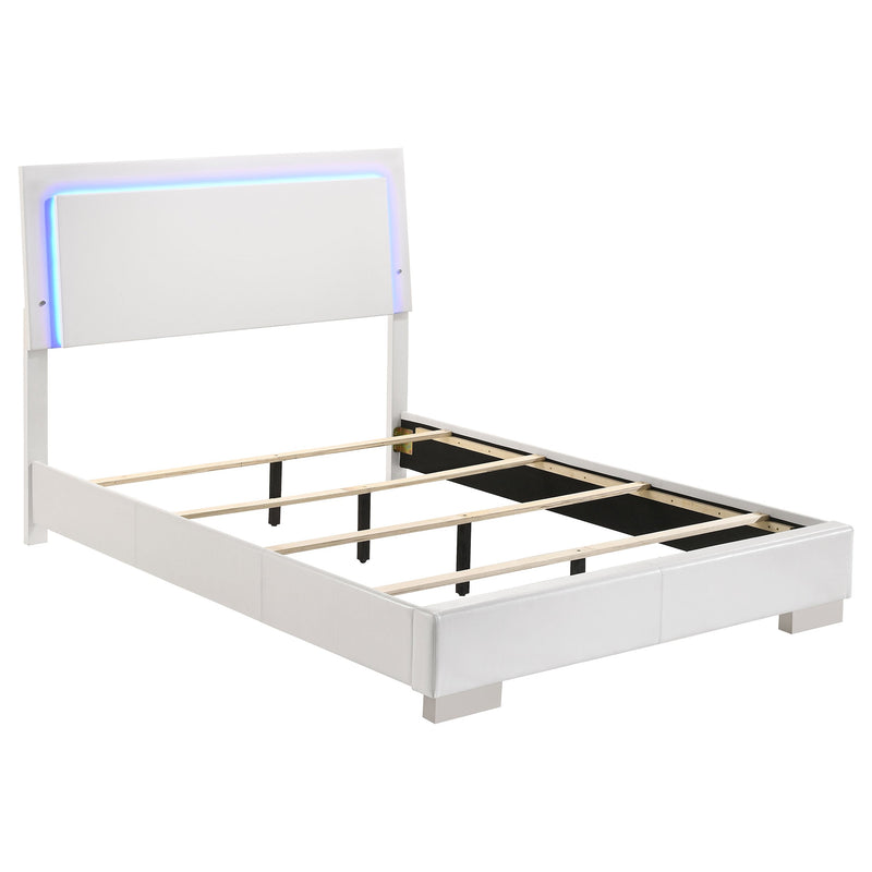Felicity Bedroom Set White High Gloss