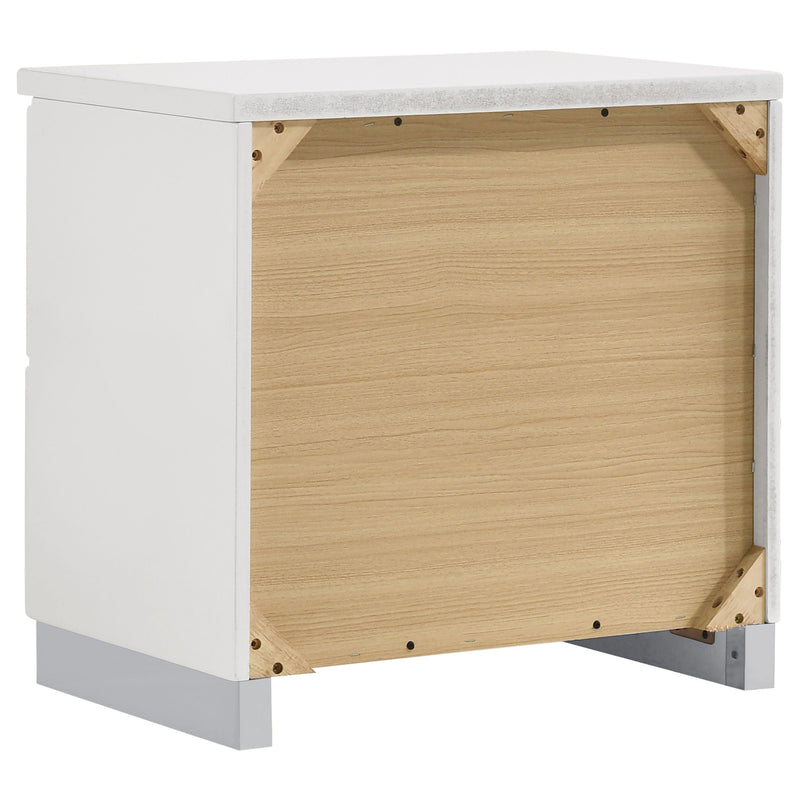 Felicity Bedroom Set White High Gloss