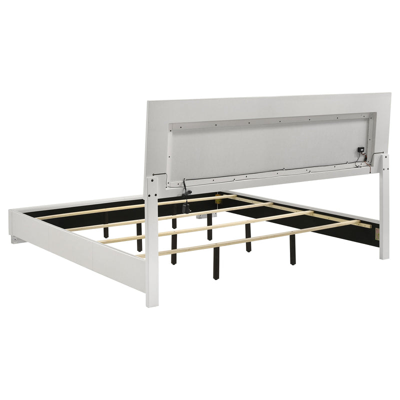 Felicity Bedroom Set White High Gloss