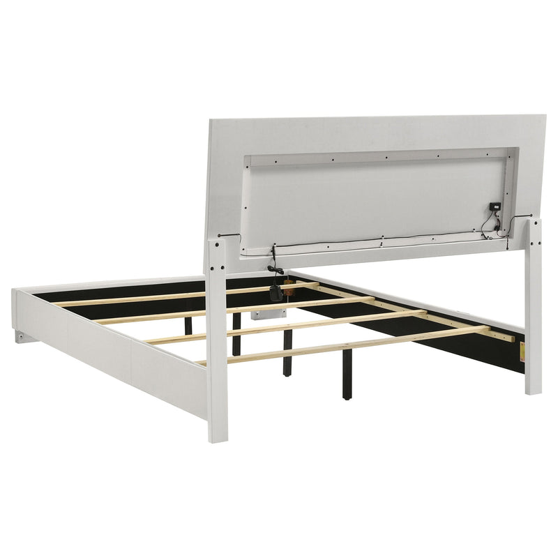 Felicity Bedroom Set White High Gloss