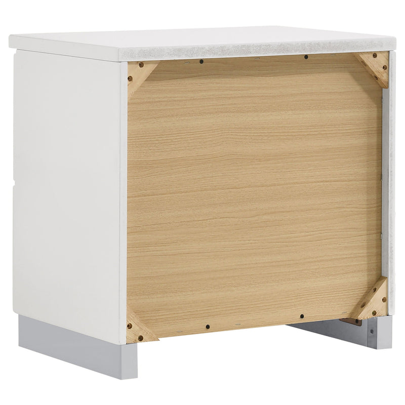 Felicity Bedroom Set White High Gloss