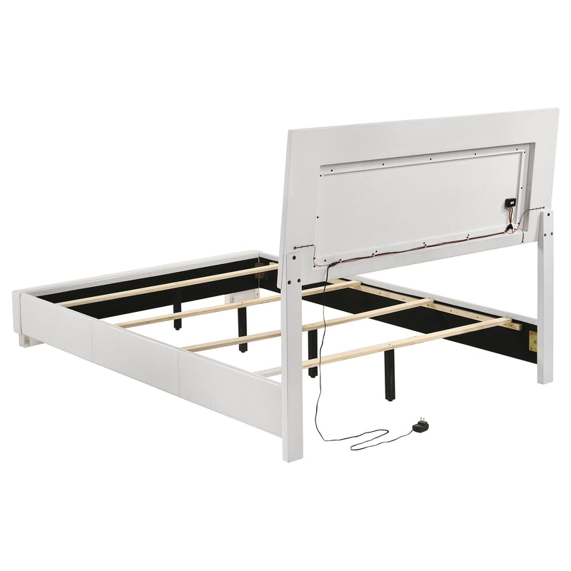 Felicity Bedroom Set White High Gloss
