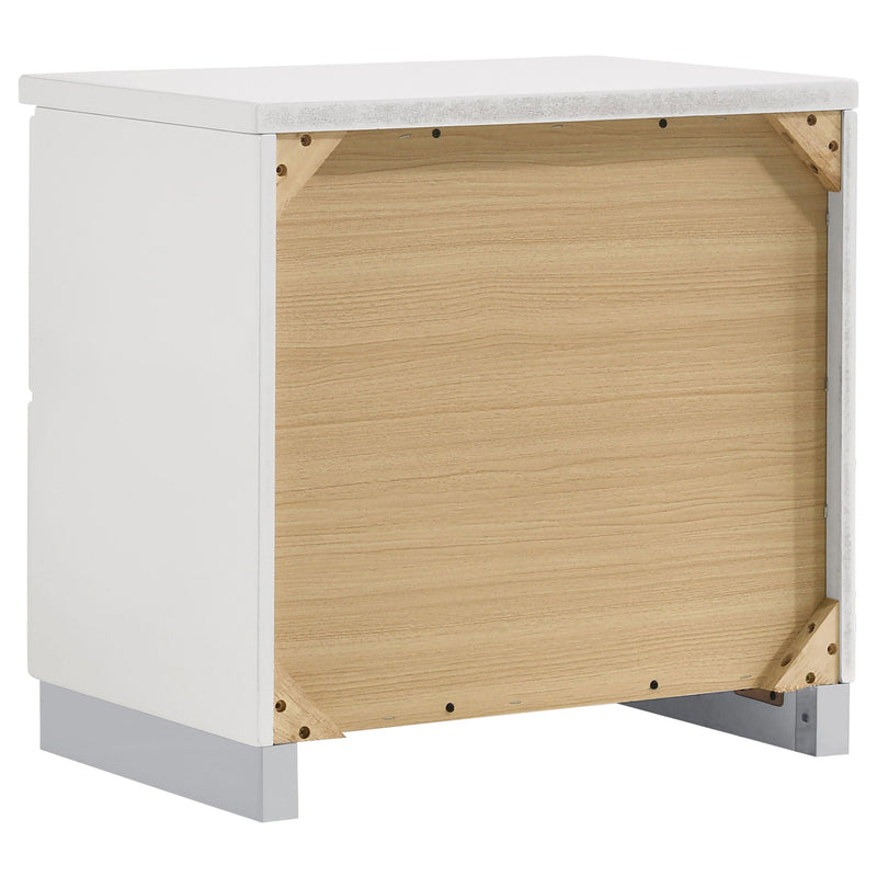 Felicity Bedroom Set White High Gloss