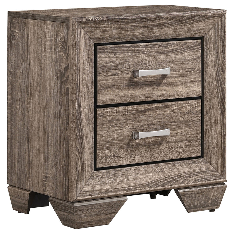 Kauffman Bedroom Set Washed Taupe