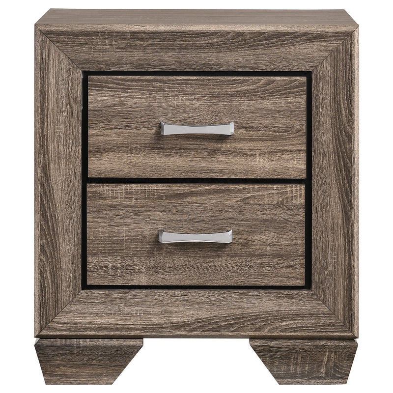Kauffman Bedroom Set Washed Taupe