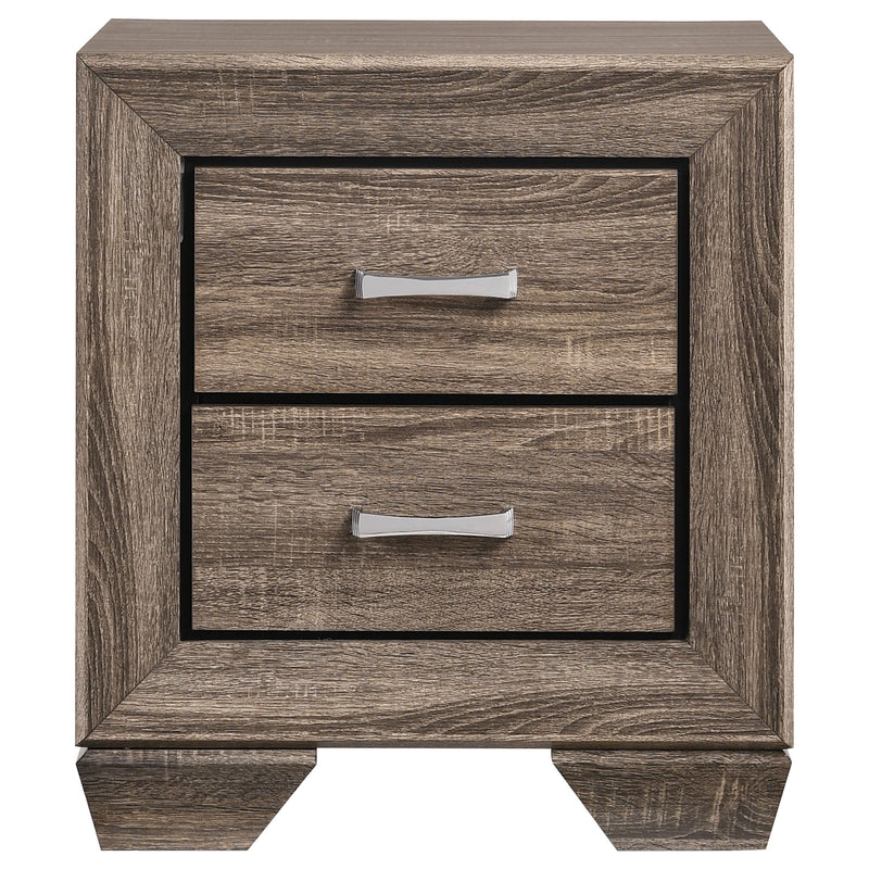Kauffman Bedroom Set Washed Taupe