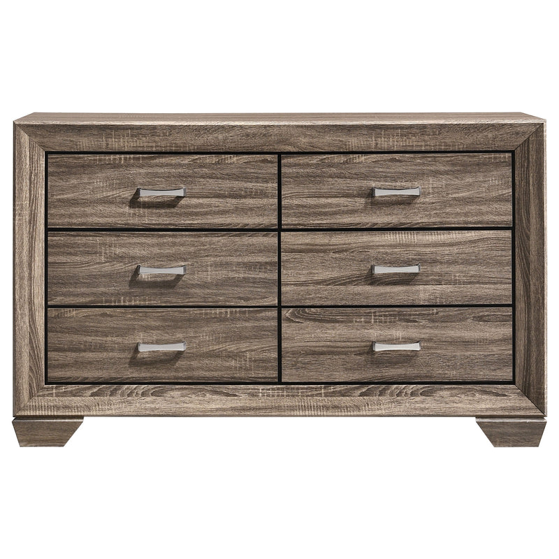 Kauffman Bedroom Set Washed Taupe