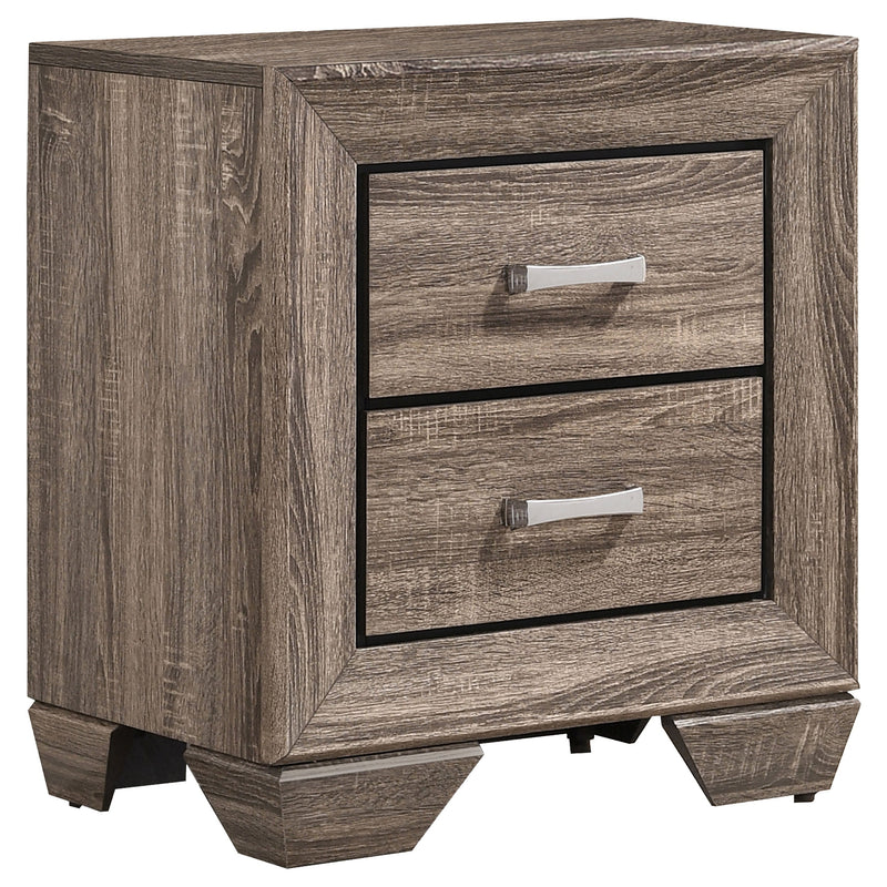 Kauffman Bedroom Set Washed Taupe