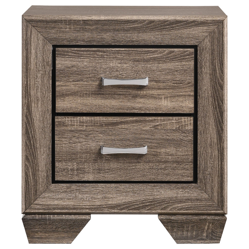 Kauffman Bedroom Set Washed Taupe
