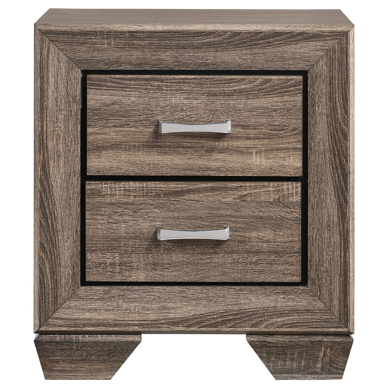 Kauffman Bedroom Set Washed Taupe