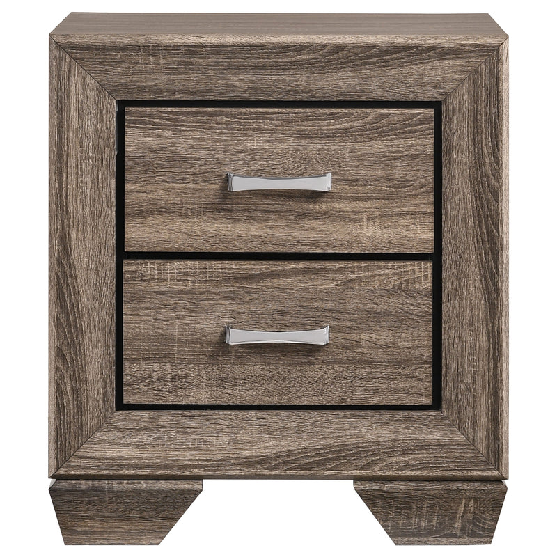 Kauffman Bedroom Set Washed Taupe