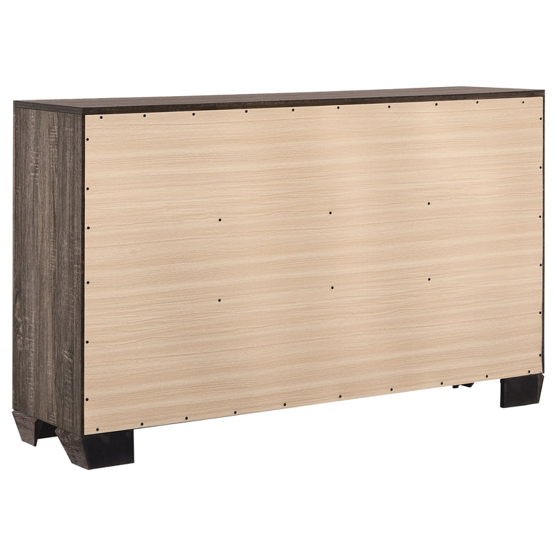 Kauffman Bedroom Set Washed Taupe