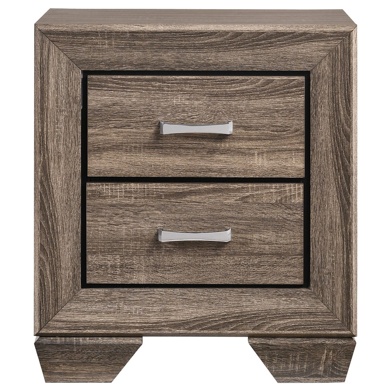 Kauffman Bedroom Set Washed Taupe
