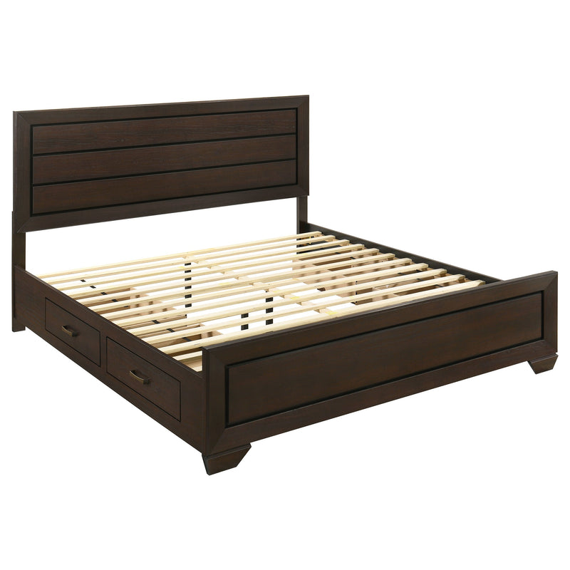 Kauffman Bedroom Set Washed Taupe