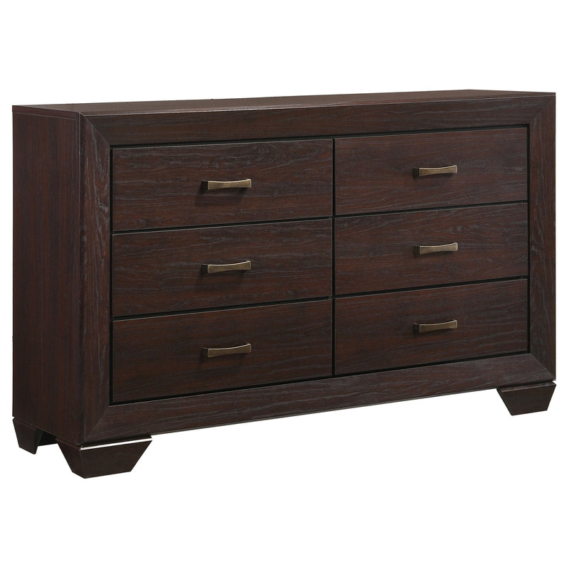 Kauffman Bedroom Set Washed Taupe