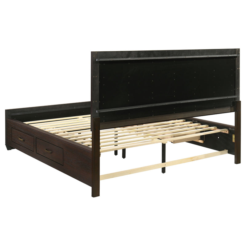 Kauffman Bedroom Set Washed Taupe