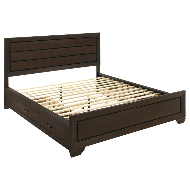 Kauffman Bedroom Set Washed Taupe
