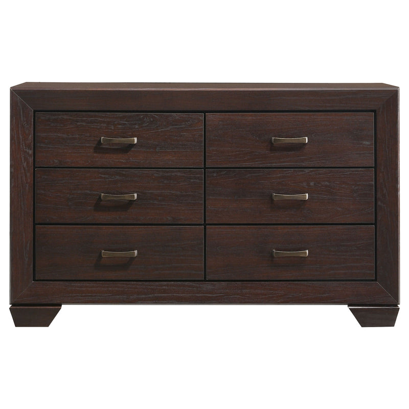 Kauffman Bedroom Set Washed Taupe