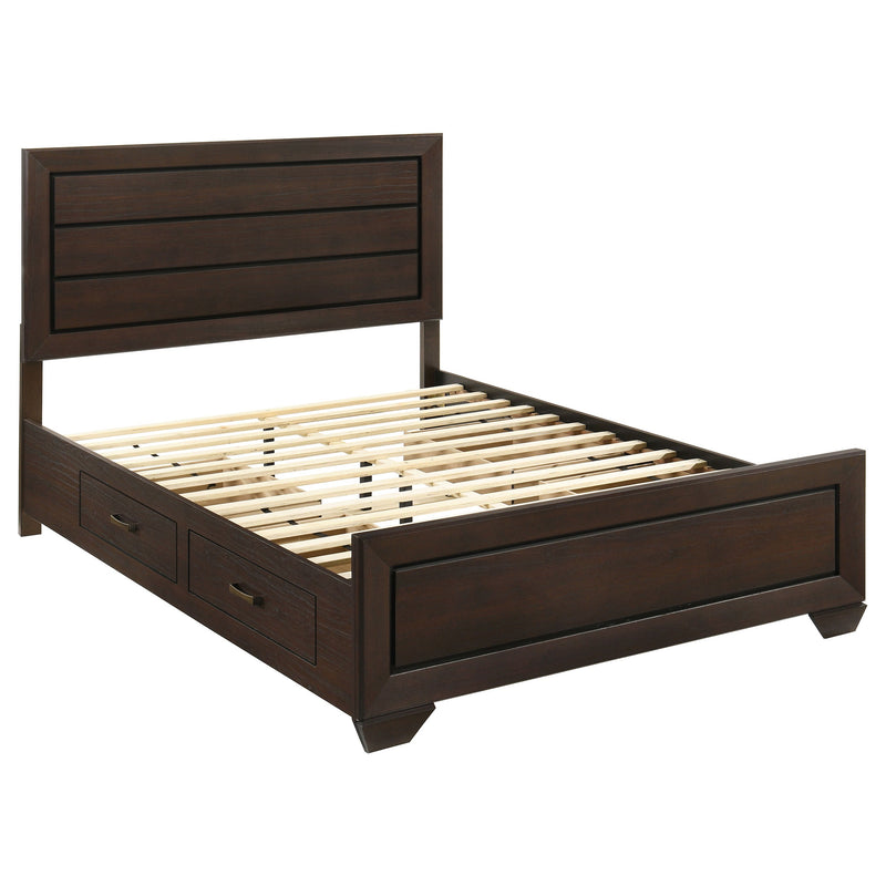 Kauffman Bedroom Set Washed Taupe