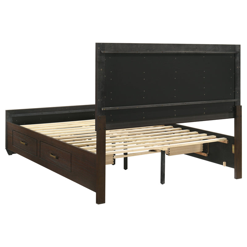 Kauffman Bedroom Set Washed Taupe