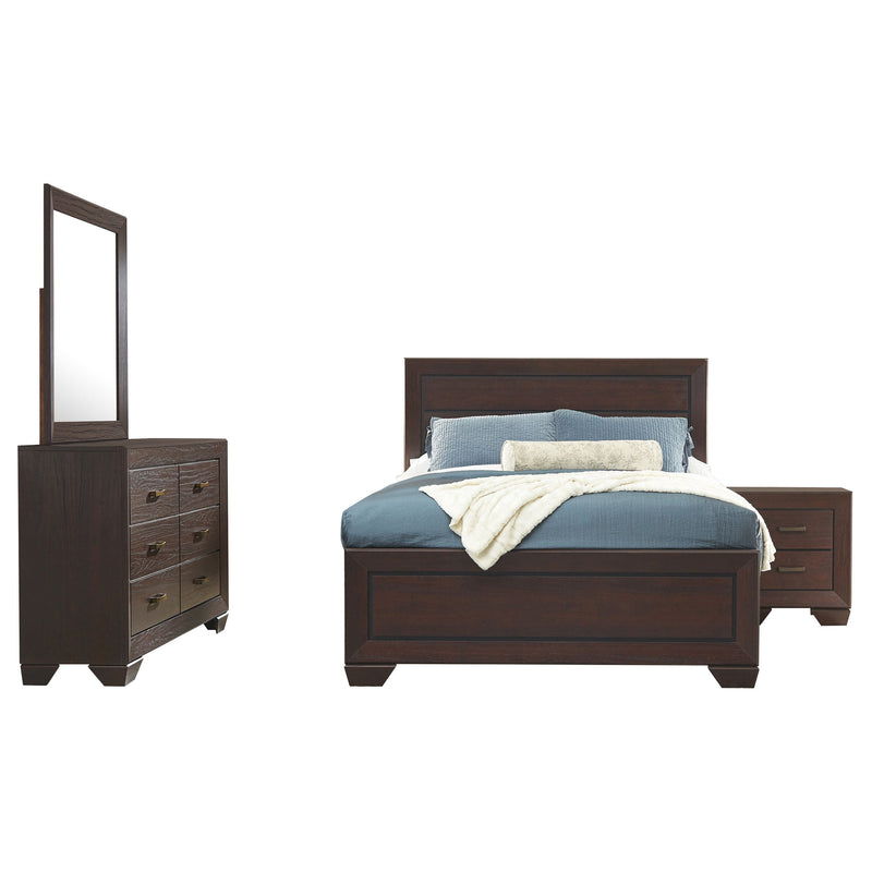 Kauffman Bedroom Set Washed Taupe