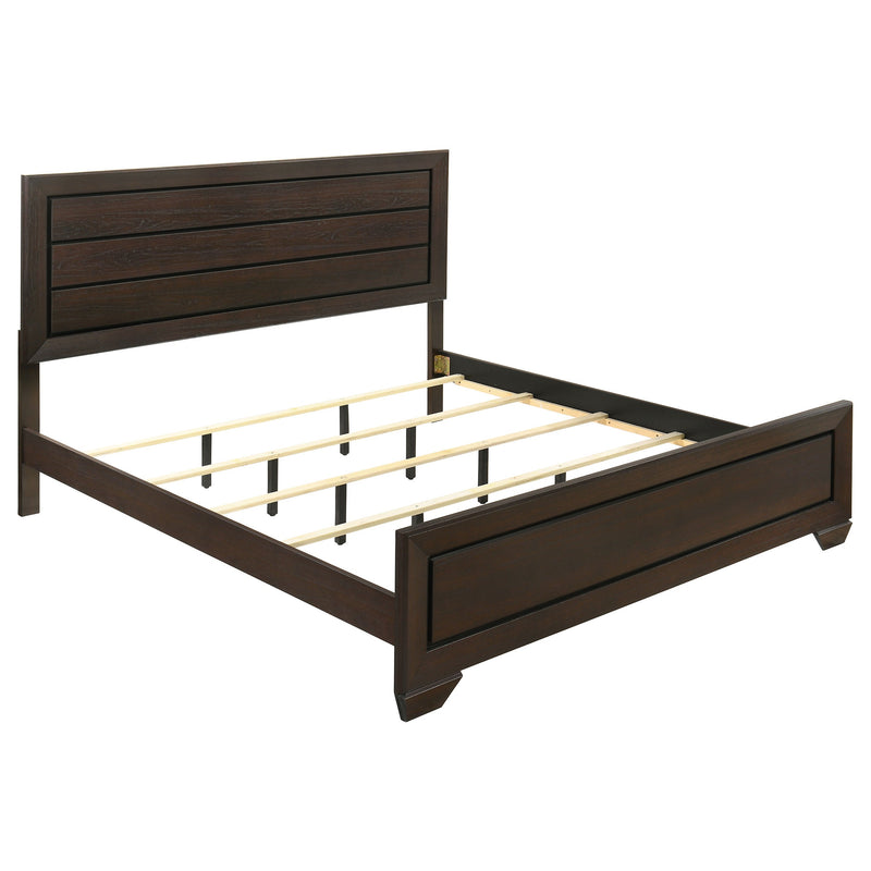 Kauffman Bedroom Set Washed Taupe