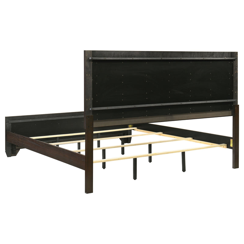Kauffman Bedroom Set Washed Taupe