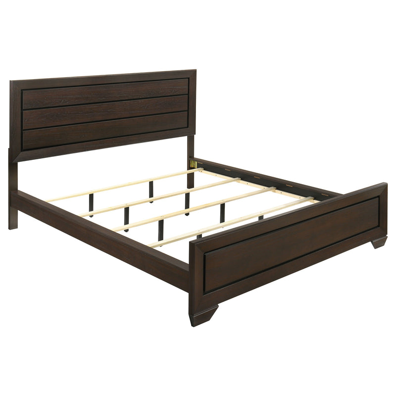 Kauffman Bedroom Set Washed Taupe
