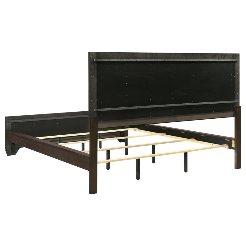 Kauffman Bedroom Set Washed Taupe
