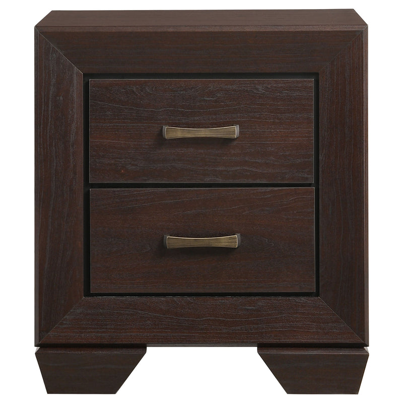 Kauffman Bedroom Set Washed Taupe