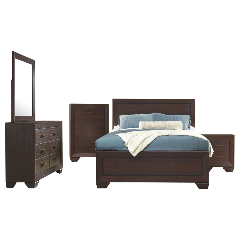 Kauffman Bedroom Set Washed Taupe