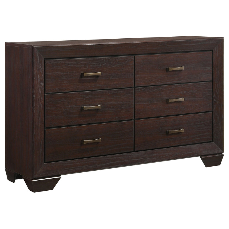 Kauffman Bedroom Set Washed Taupe