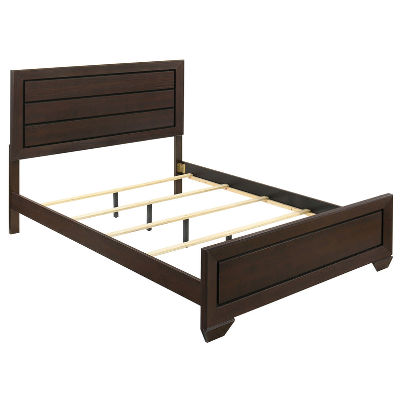 Kauffman Bedroom Set Washed Taupe