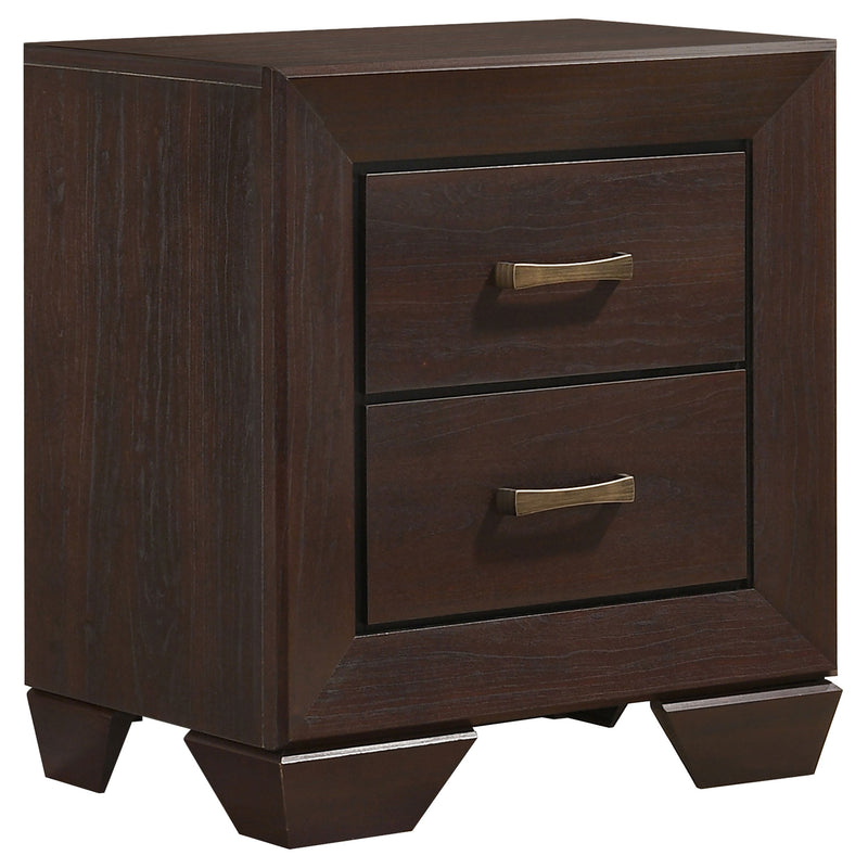 Kauffman Bedroom Set Washed Taupe