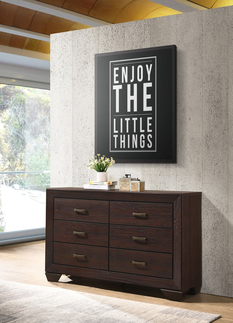 Kauffman 6-drawer Dresser