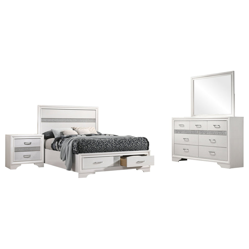 Miranda Bedroom Set White