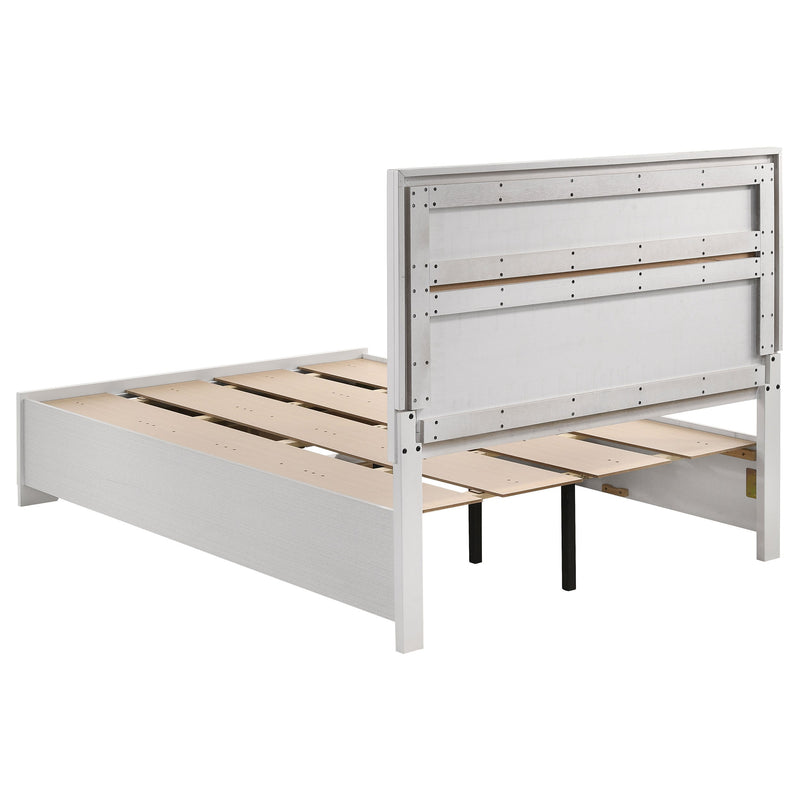 Miranda 51-inch Wood Storage Panel Bed