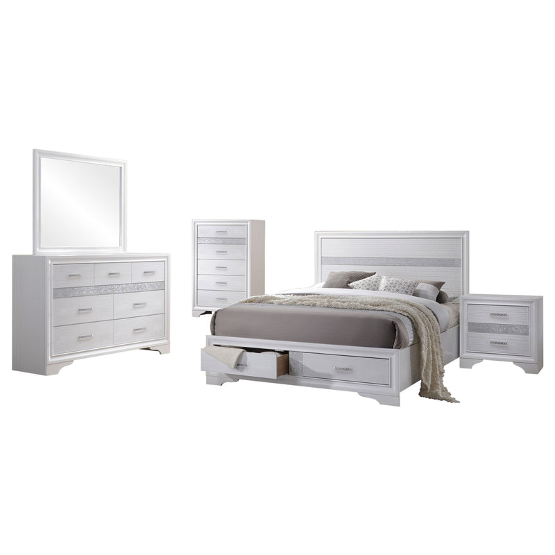 Miranda Bedroom Set White