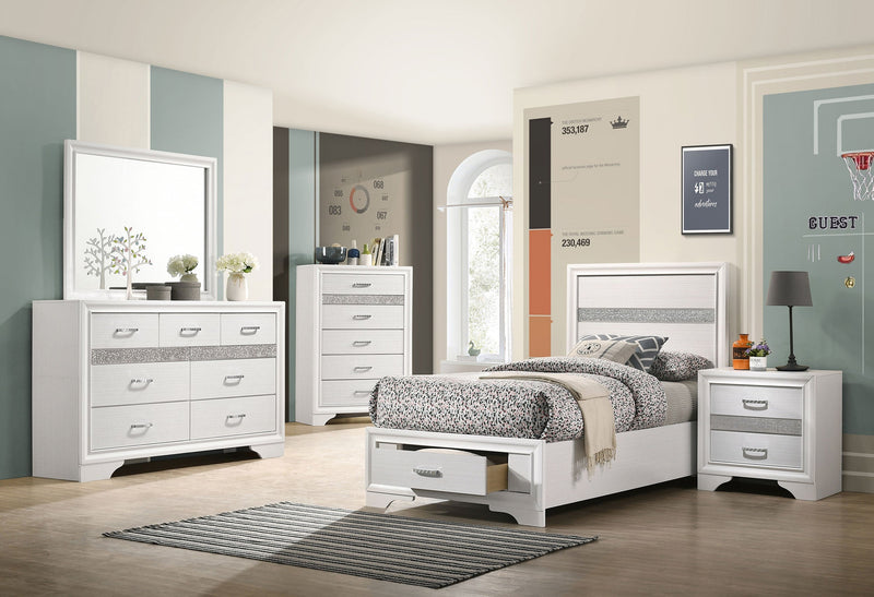 Miranda Bedroom Set White